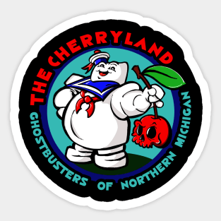 Cherryland Ghostbuster group Sticker